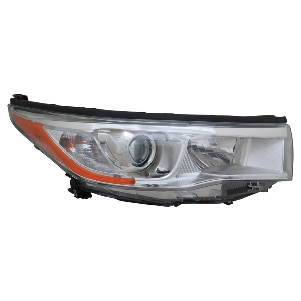 TYC Passenger Side Replacement Headlight 20-9543-00-9