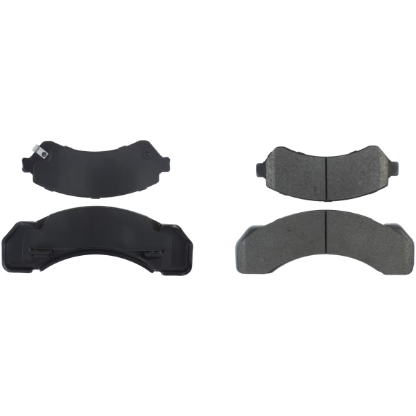 Centric Posi Quiet™ Extended Wear Semi-Metallic Rear Disc Brake Pads 106.07170