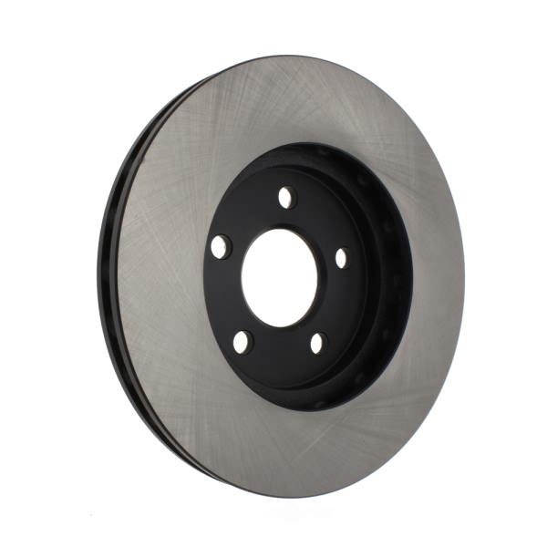 Centric Premium Vented Front Brake Rotor 120.63017