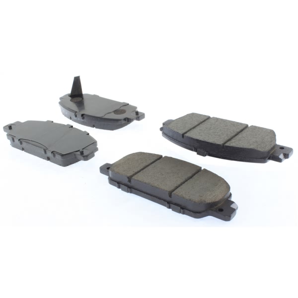 Centric Premium Ceramic Front Disc Brake Pads 301.16540