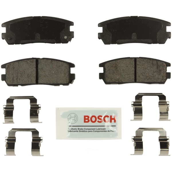 Bosch Blue™ Semi-Metallic Rear Disc Brake Pads BE580H