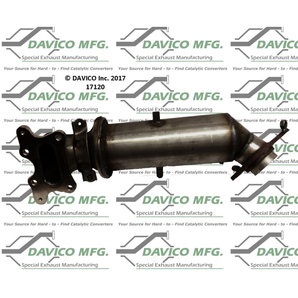 Davico Direct Fit Catalytic Converter 17120