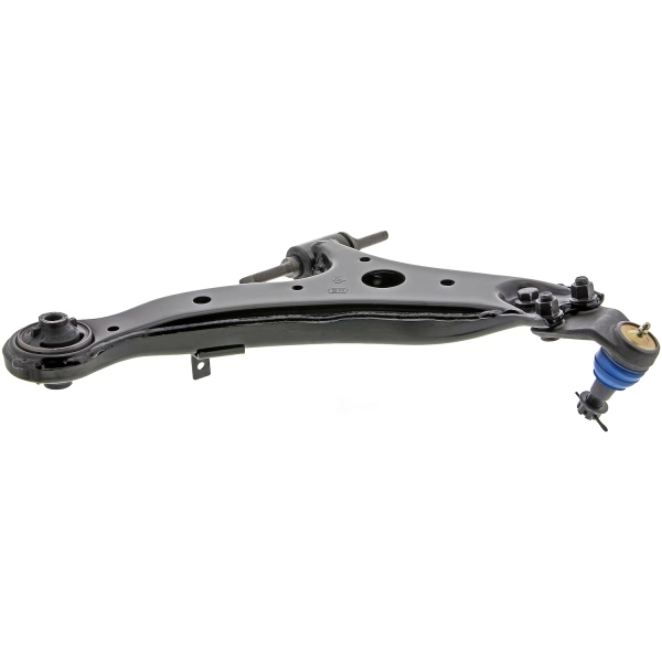 Mevotech Supreme Front Driver Side Lower Non Adjustable Control Arm And Ball Joint Assembly CMS86181