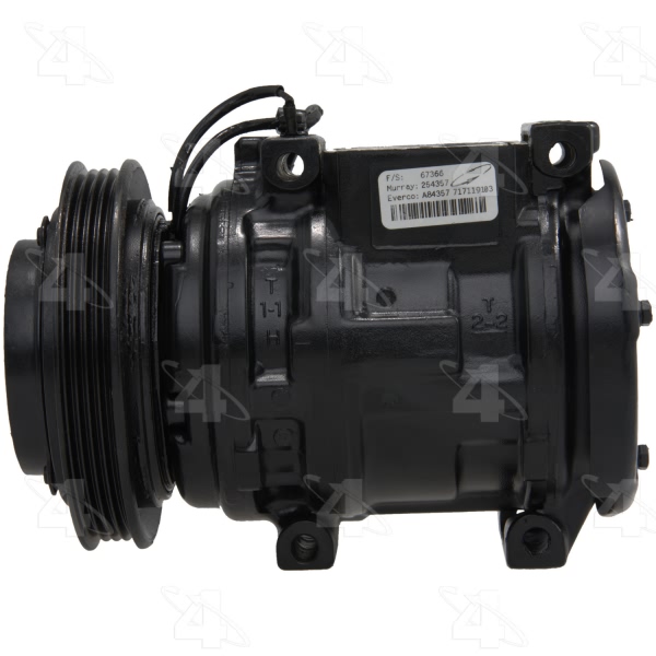 Four Seasons Remanufactured A C Compressor With Clutch 67366