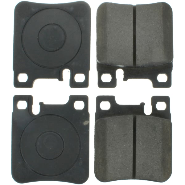 Centric Premium Semi-Metallic Rear Disc Brake Pads 300.06030
