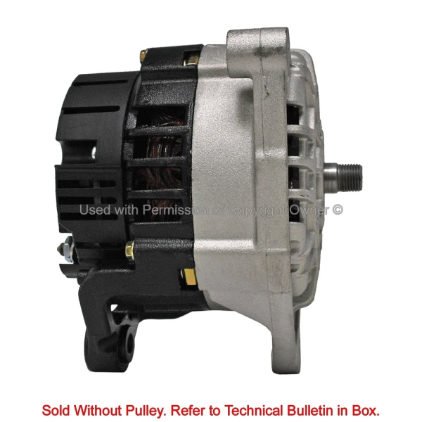 Quality-Built Alternator Remanufactured 13931