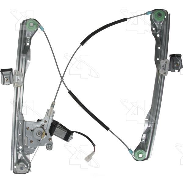 ACI Front Driver Side Power Window Regulator and Motor Assembly 83252