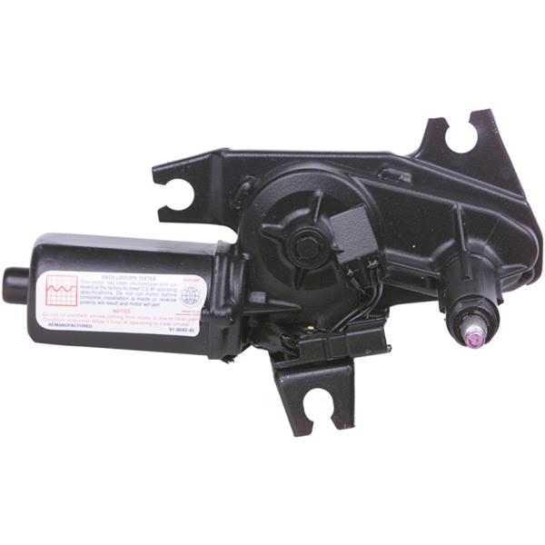 Cardone Reman Remanufactured Wiper Motor 43-4002