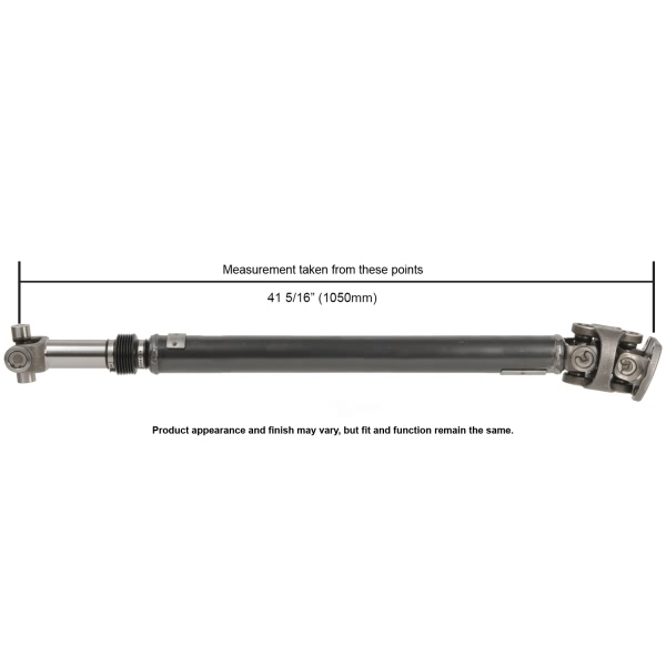 Cardone Reman Remanufactured Driveshaft/ Prop Shaft 65-9303