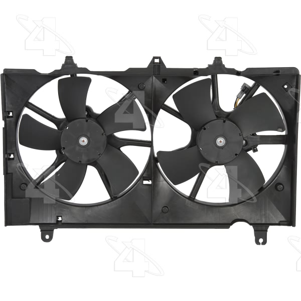Four Seasons Dual Radiator And Condenser Fan Assembly 76137