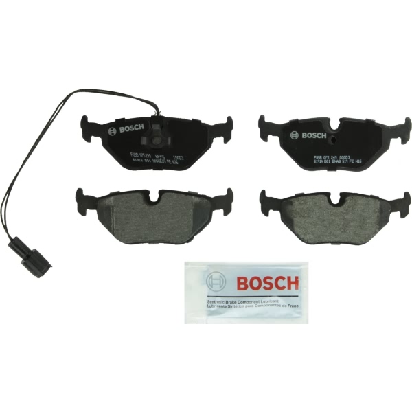 Bosch QuietCast™ Premium Organic Rear Disc Brake Pads BP396