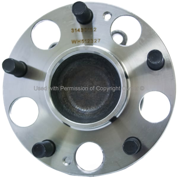 Quality-Built WHEEL BEARING AND HUB ASSEMBLY WH512327