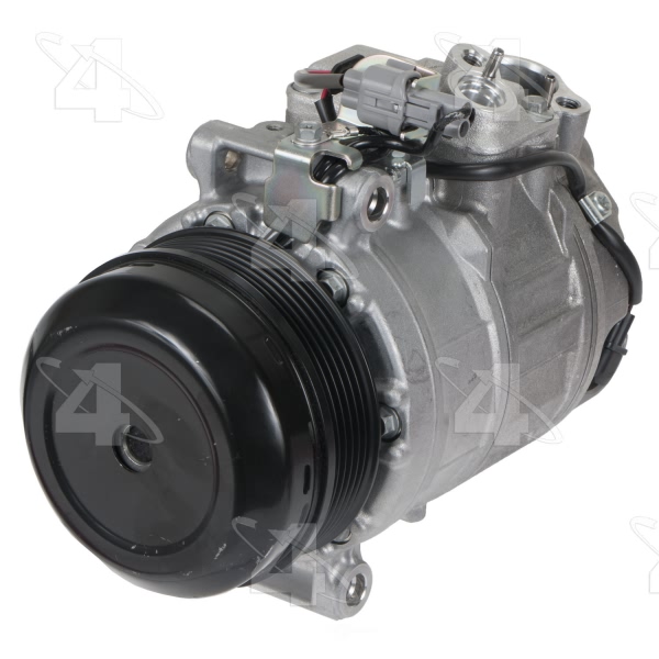 Four Seasons Front A C Compressor With Clutch 198306