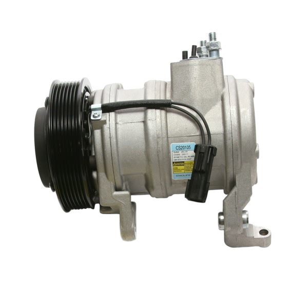 Delphi A C Compressor With Clutch CS20105