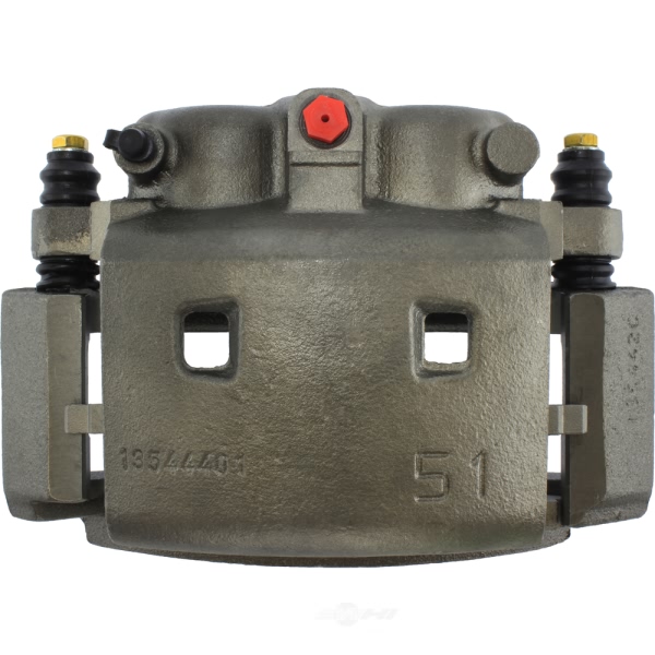 Centric Remanufactured Semi-Loaded Rear Driver Side Brake Caliper 141.67508