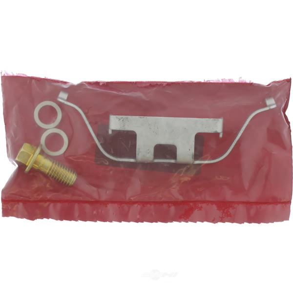 Centric Remanufactured Semi-Loaded Rear Driver Side Brake Caliper 141.34562