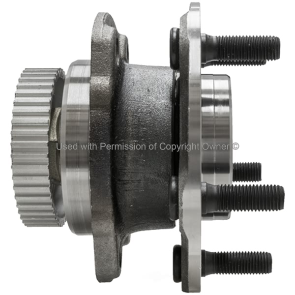 Quality-Built WHEEL BEARING AND HUB ASSEMBLY WH512156