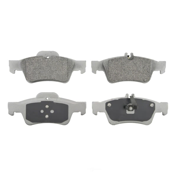 Wagner Thermoquiet Semi Metallic Rear Disc Brake Pads MX986