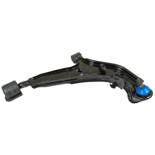 Mevotech Supreme Front Passenger Side Lower Non Adjustable Control Arm And Ball Joint Assembly CMS20461