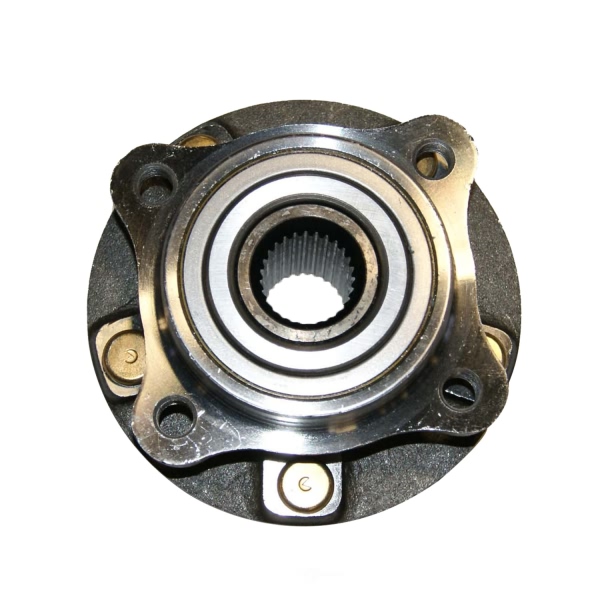 GMB Front Driver Side Wheel Bearing and Hub Assembly 748-0152