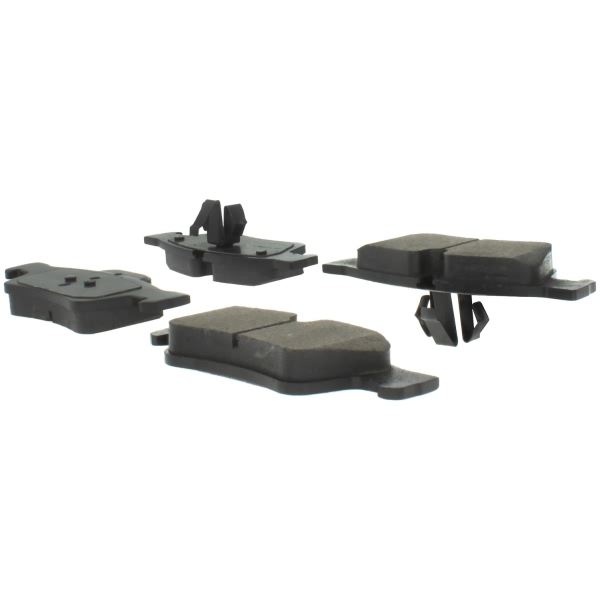 Centric Premium Semi-Metallic Rear Disc Brake Pads 300.11220