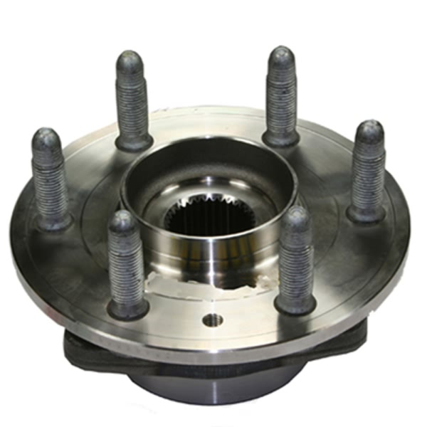 Centric Premium™ Rear Passenger Side Driven Wheel Bearing and Hub Assembly 400.62012