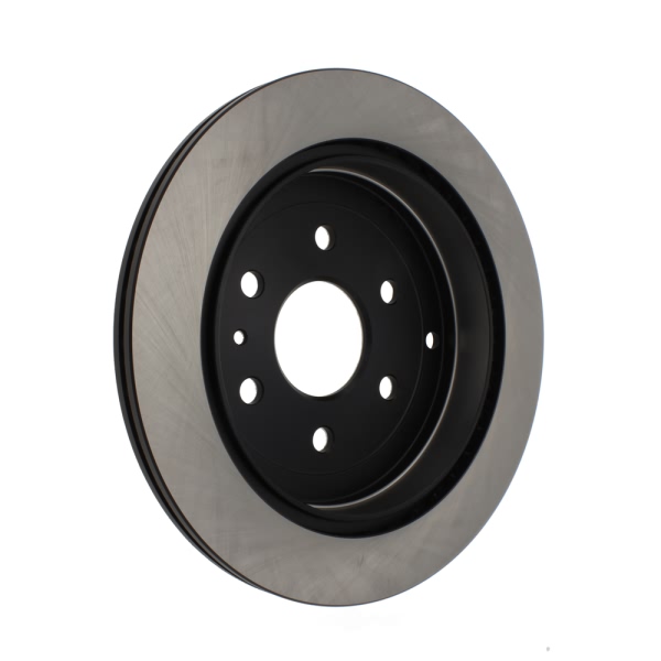 Centric Premium Vented Rear Brake Rotor 120.66070