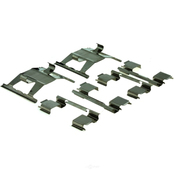 Centric Posi Quiet™ Semi-Metallic Brake Pads With Hardware 104.06790