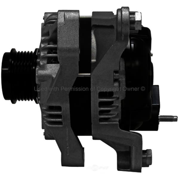 Quality-Built Alternator Remanufactured 10350