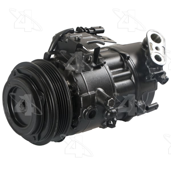 Four Seasons Remanufactured A C Compressor With Clutch 1177333