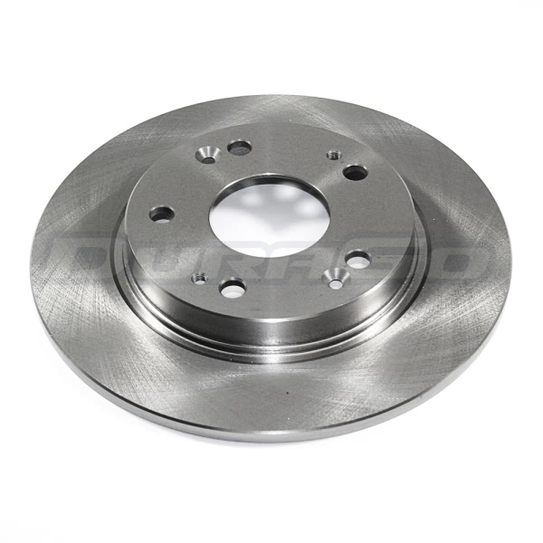 DuraGo Solid Rear Brake Rotor BR901076