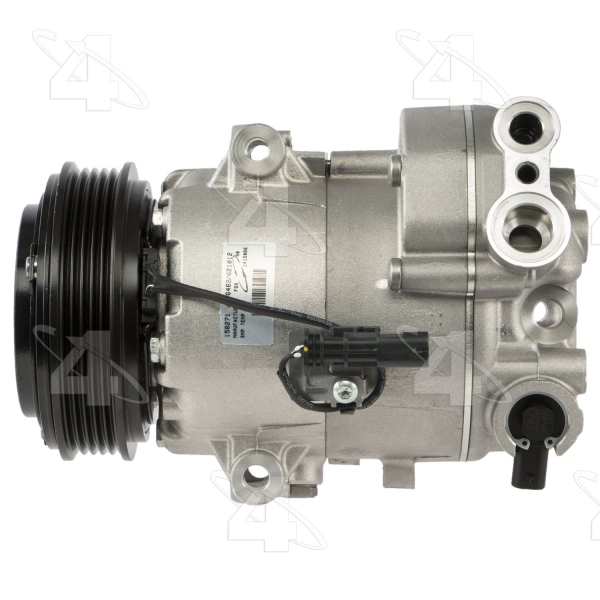 Four Seasons A C Compressor With Clutch 158271