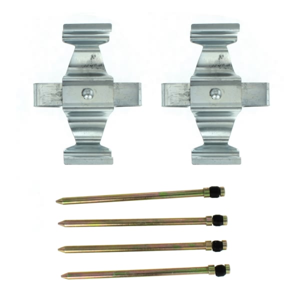 Centric Front Disc Brake Hardware Kit 117.35047