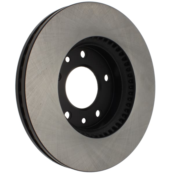 Centric Premium Vented Front Brake Rotor 120.50014