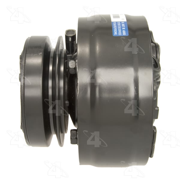 Four Seasons Remanufactured A C Compressor With Clutch 67013