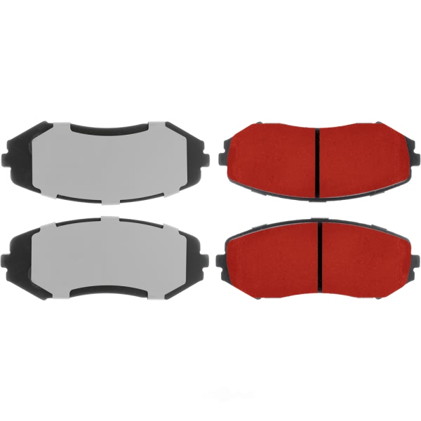 Centric Posi Quiet Pro™ Ceramic Front Disc Brake Pads 500.11880