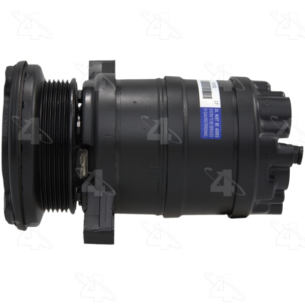 Four Seasons Remanufactured A C Compressor With Clutch 57263