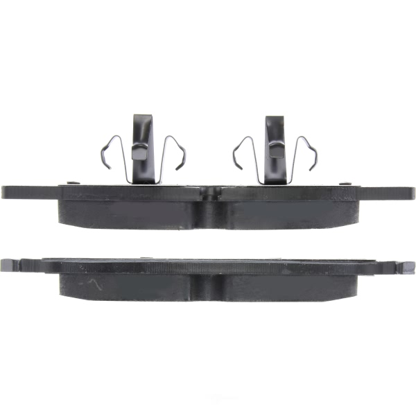 Centric Posi Quiet Pro™ Semi-Metallic Front Disc Brake Pads 500.11230