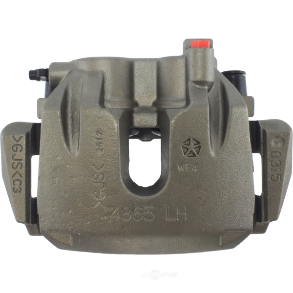 Centric Remanufactured Semi-Loaded Front Driver Side Brake Caliper 141.58010