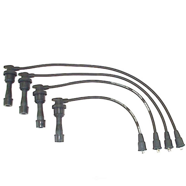 Denso Spark Plug Wire Set 671-4077