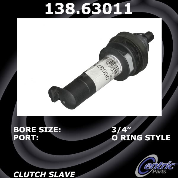Centric Premium Clutch Slave Cylinder 138.63011