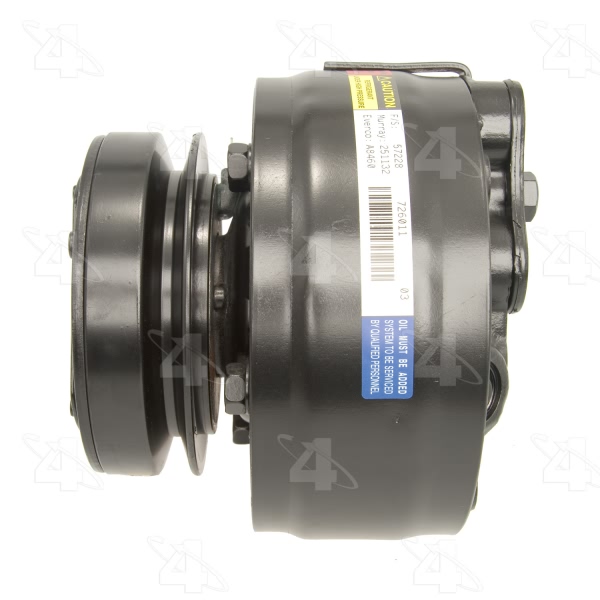 Four Seasons Remanufactured A C Compressor With Clutch 57228