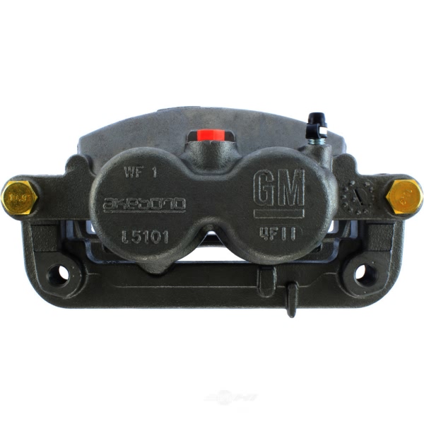 Centric Remanufactured Semi-Loaded Front Driver Side Brake Caliper 141.66052