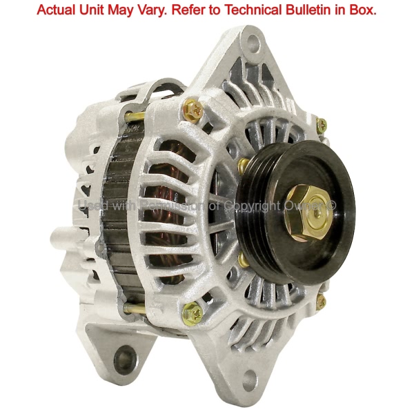 Quality-Built Alternator Remanufactured 13478