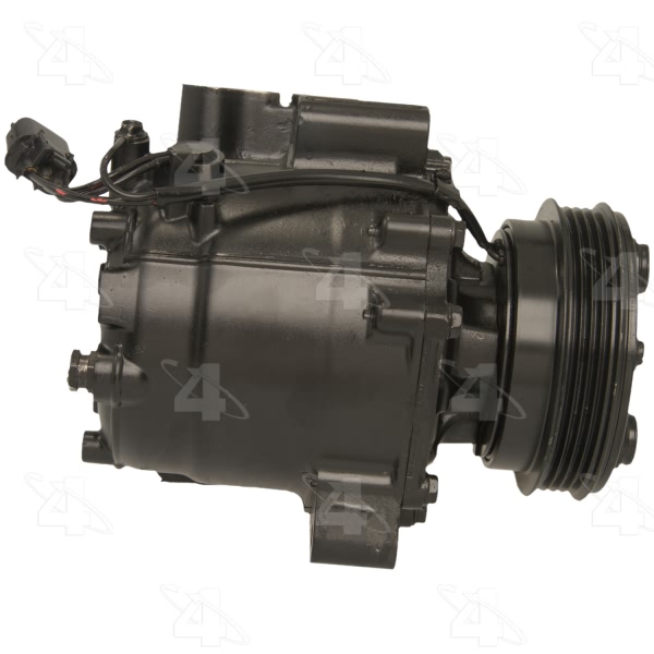 Four Seasons Remanufactured A C Compressor With Clutch 77552