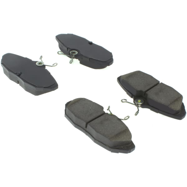 Centric Posi Quiet™ Extended Wear Semi-Metallic Rear Disc Brake Pads 106.05990