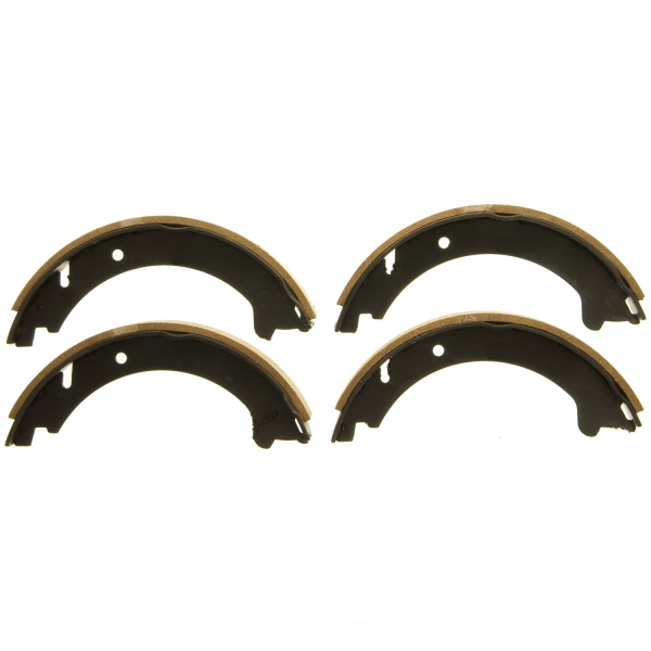 Wagner Quickstop Bonded Organic Rear Parking Brake Shoes Z820