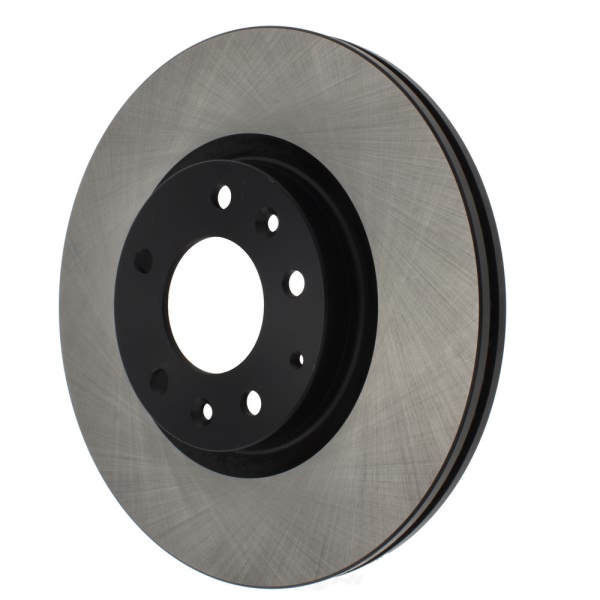 Centric Premium Vented Front Brake Rotor 120.45070