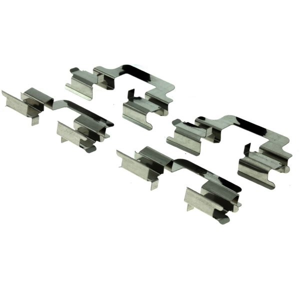Centric Posi Quiet™ Ceramic Front Disc Brake Pads 105.12040