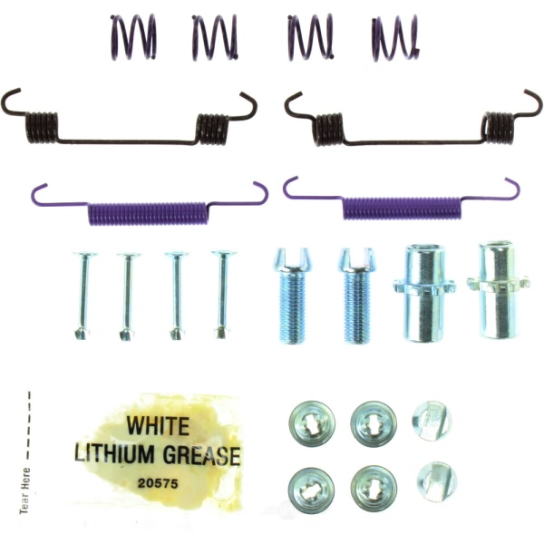 Centric Rear Parking Brake Hardware Kit 118.51008